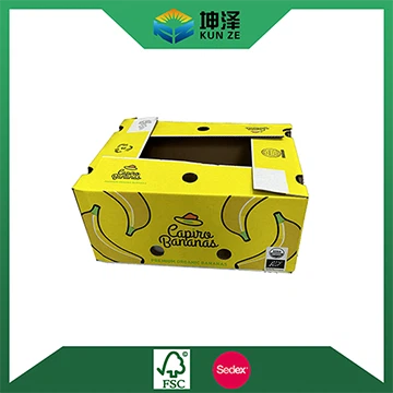 Banana Packaging Box