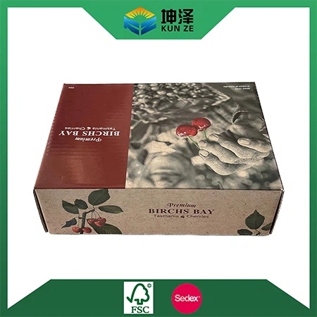 2kg Cherry Packaging Box
