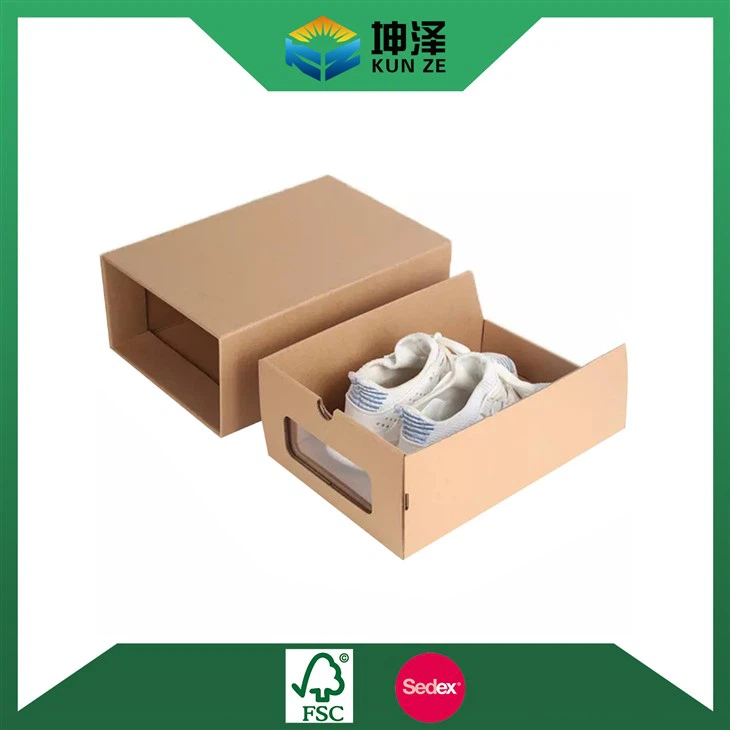 Caixa de papel para sapatos