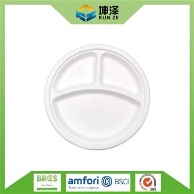 Placas de compartimento biodegradáveis