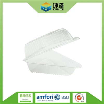 Embalagem de sanduíche biodegradável