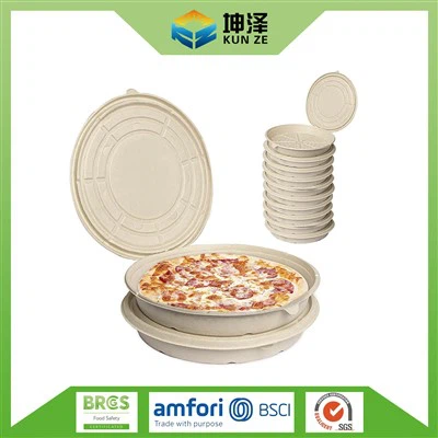 Caixa de Pizza Compostável