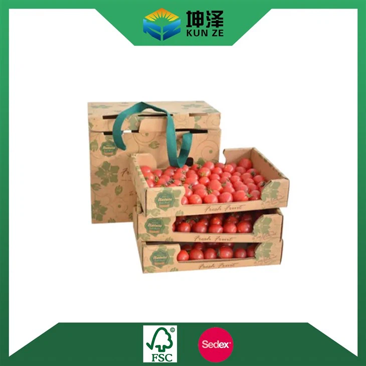 Tomato Boxes Cardboard