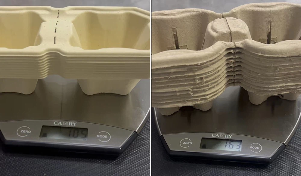 Coffee cup holder weight test Coffee cup holder weight test