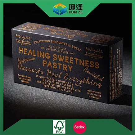 Packaging Box For Cookies