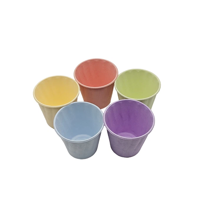 Colored Paper Cups
