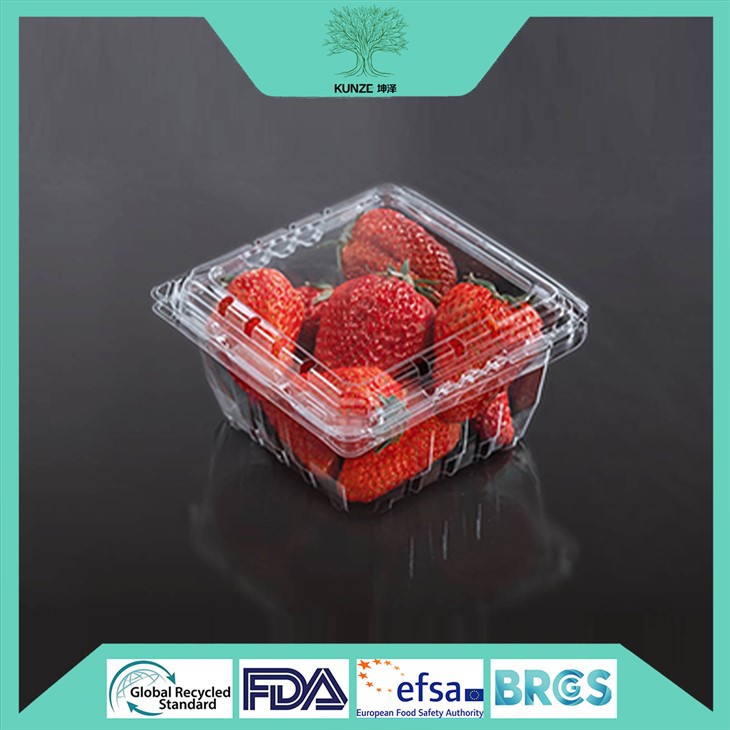 Pet Plastic Food Containers