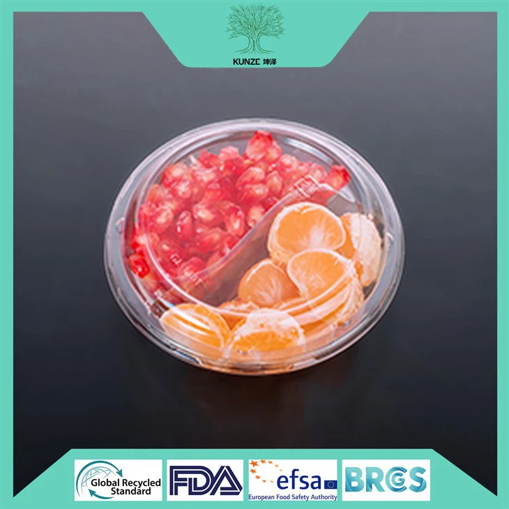 RPET Plastics Fruit Box