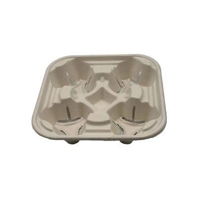 Porta-4 xícaras