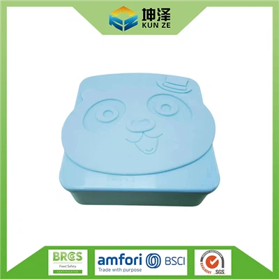 Biodegradável PLA Bebê Almoço Caixa