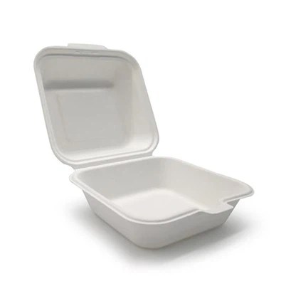Recipiente compostável para micro-ondas