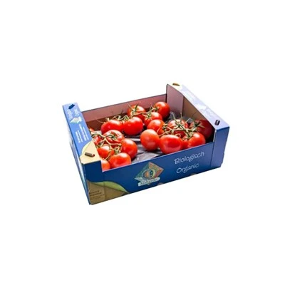 Caixas de Tomate em Cartão