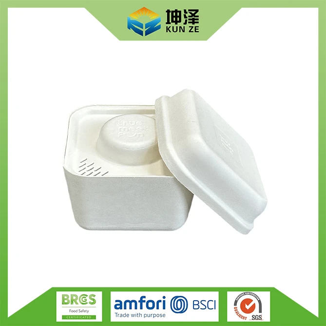 Sugarcane Disposable Tea Set